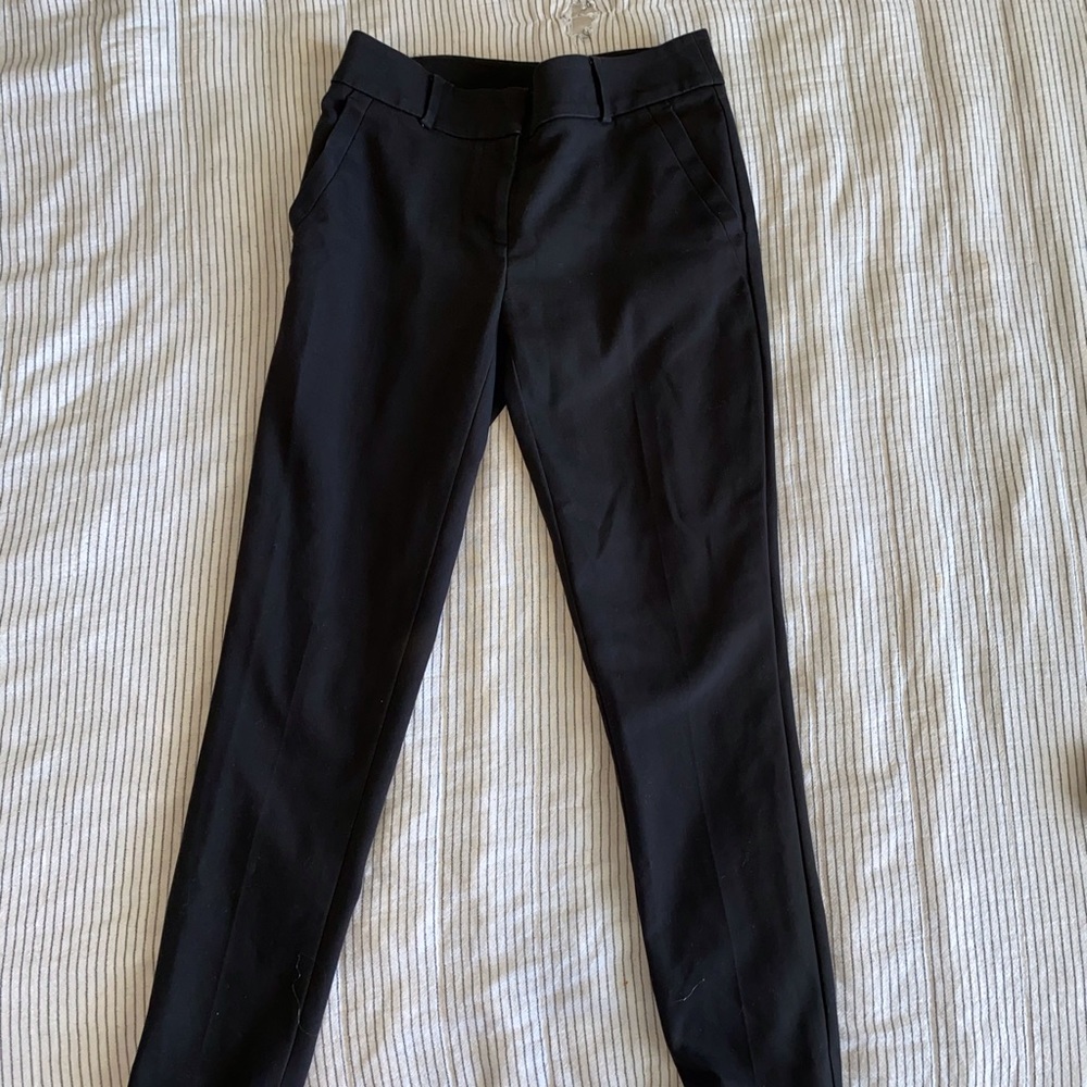 LOFT skinny work pants size 0 Petite